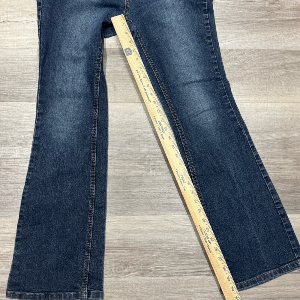 Earl Jeans size 6 low rise bootcut - Picture 8 of 13